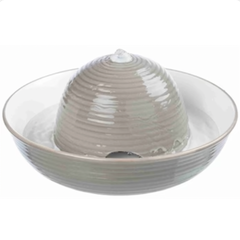 Trinkbrunnen Vitalfluss Grau/Weiss 1,5 LTR